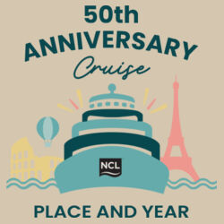 Anniversary Zip Bag Design