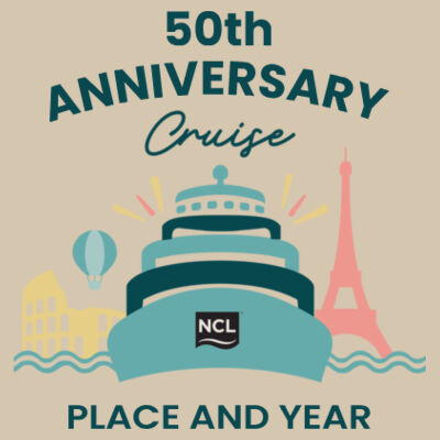 Anniversary Zip Bag Design