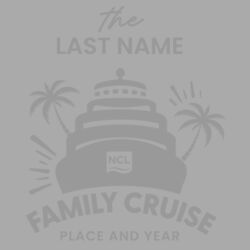 Family Cruise 14oz Mug Design