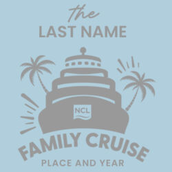 Family Cruise 25oz Cup Design