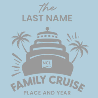Family Cruise 25oz Cup Design