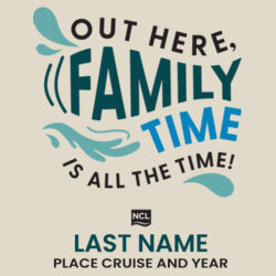 Family Time Tote Bag Design