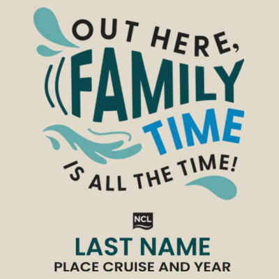 Family Time Tote Bag Design