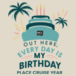 Everyday Birthday Tote Bag Design