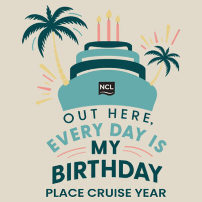 Everyday Birthday Tote Bag Design