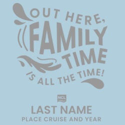 Family Time 25oz Cup Design