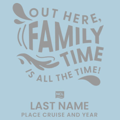 Family Time 25oz Cup Design