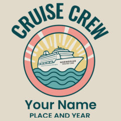 Cruise Crew Tote Bag Design