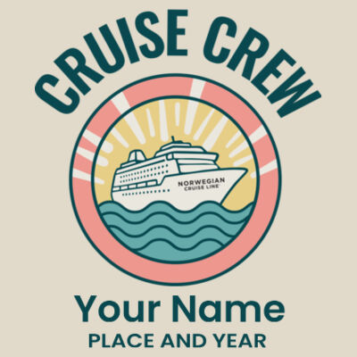 Cruise Crew Tote Bag Design