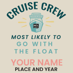 Most Likely To Go With The Float Tote Bag Design