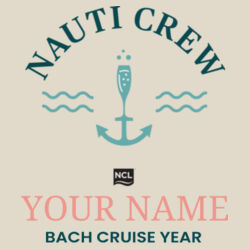 Nauti Crew Tote Bag Design