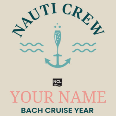 Nauti Crew Tote Bag Design