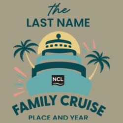 Family Cruise Carryall Bag Design