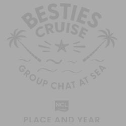 Besties Cruise 14oz Mug Design