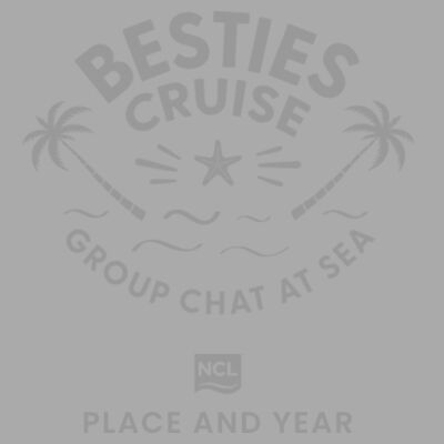 Besties Cruise 14oz Mug Design