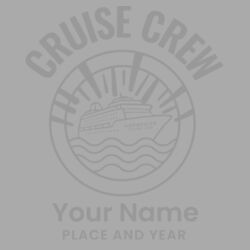Cruise Crew 14oz Mug Design