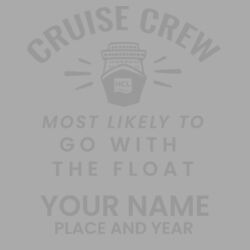 Most Likely To Go With The Float 14oz Mug Design