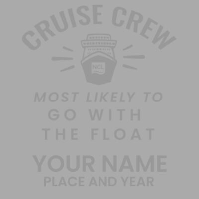 Most Likely To Go With The Float 14oz Mug Design