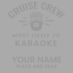 Most Likely To Karaoke 14oz Mug Design