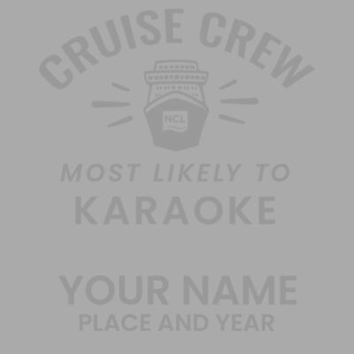 Most Likely To Karaoke 14oz Mug Design
