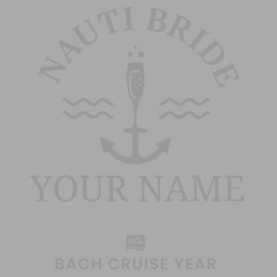 Nauti Bride 14oz Mug Design