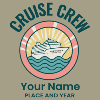 Cruise Crew Carryall Bag Design