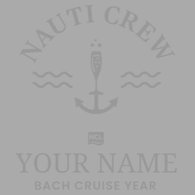 Nauti Crew 14oz Mug Design