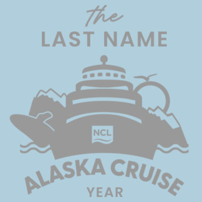 Alaska Cruise 25oz Cup Design