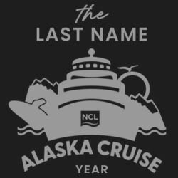 Alaska Cruise 40oz Tumbler Design