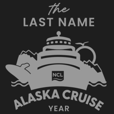 Alaska Cruise 40oz Tumbler Design