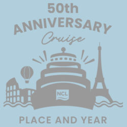 Anniversary 25oz Cup Design
