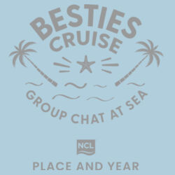 Besties Cruise 25oz Cup Design
