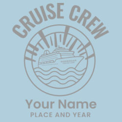 Cruise Crew 25oz Cup Design
