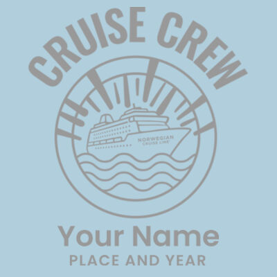 Cruise Crew 25oz Cup Design