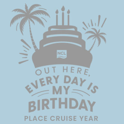 Everyday Birthday 25oz Cup Design