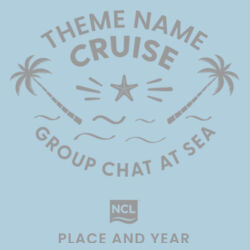 Group Chat 25oz Cup Design
