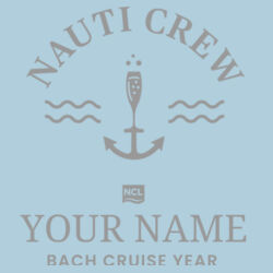 Nauti Crew 25oz Cup Design