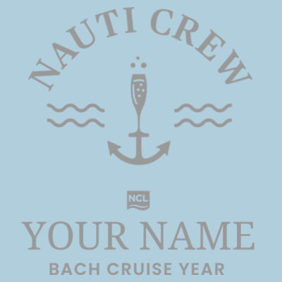 Nauti Crew 25oz Cup Design