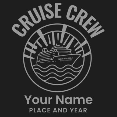 Cruise Crew 40oz Tumbler Design