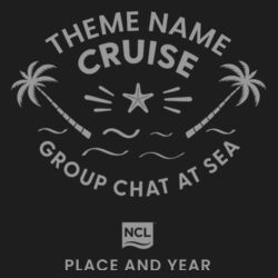 Group Chat 40oz Tumbler Design