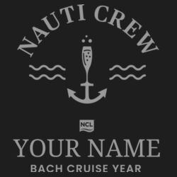 Nauti Crew 40oz Tumbler Design
