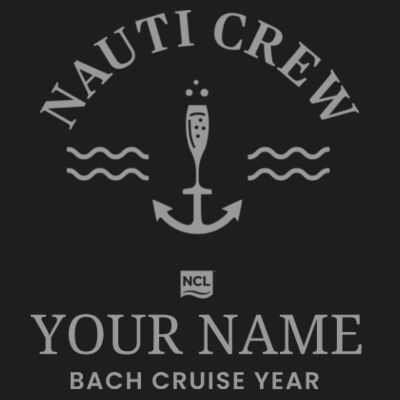 Nauti Crew 40oz Tumbler Design