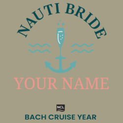 Nauti Bride Carryall Bag Design