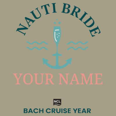 Nauti Bride Carryall Bag Design