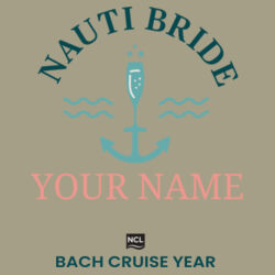 Nauti Bride Crossbody Bag Design