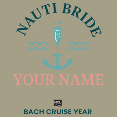 Nauti Bride Crossbody Bag Design