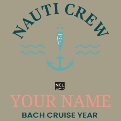 Nauti Crew Crossbody Bag Design