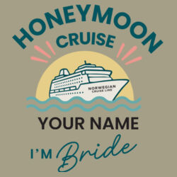 Honeymoon Bride Crossbody Bag Design