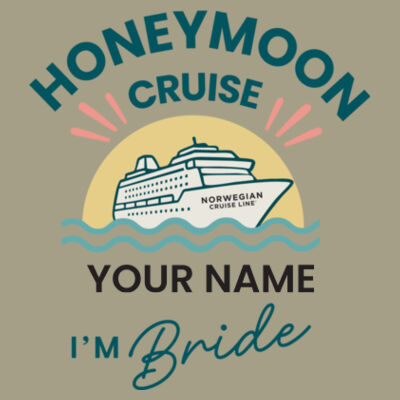 Honeymoon Bride Sling Bag Design
