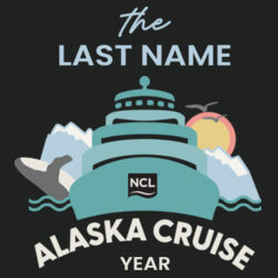 Alaska Cruise Jacket Design